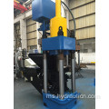 Chips Aluminium Vertical Packing Pressing Briquette Machine